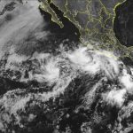 Surgen dos tormentas tropicales en el Pacífico