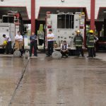 Barry azota con poderosas lluvias a Tamaulipas