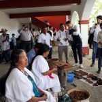 Entrega Carmen Lilia obras de repavimentación en El Campanario
