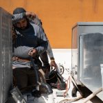 Aborda delegación mexicana portaaviones de EU